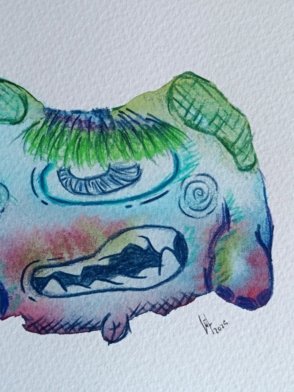 Obra de arte original – Art 5