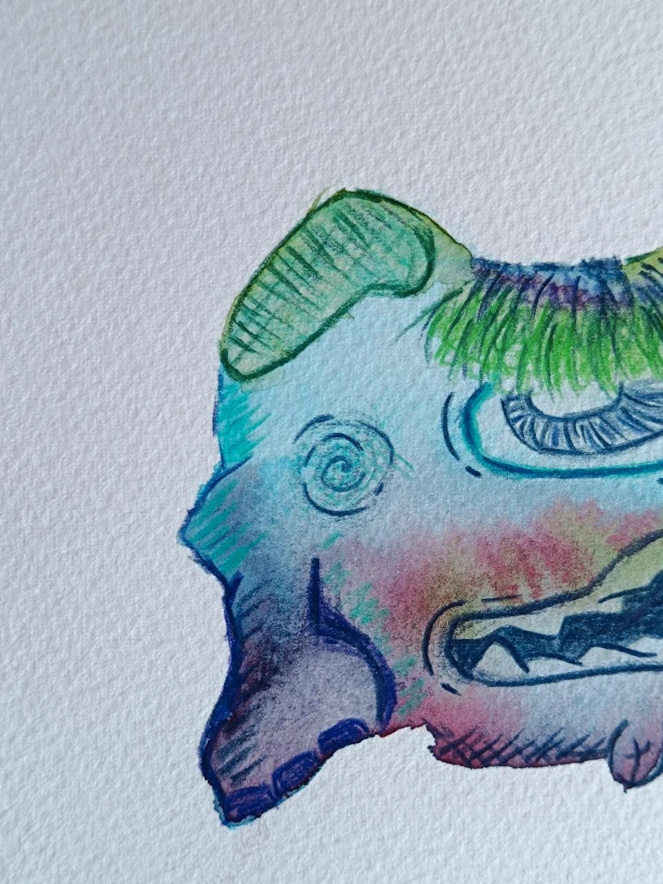 Obra de arte original – Art 6