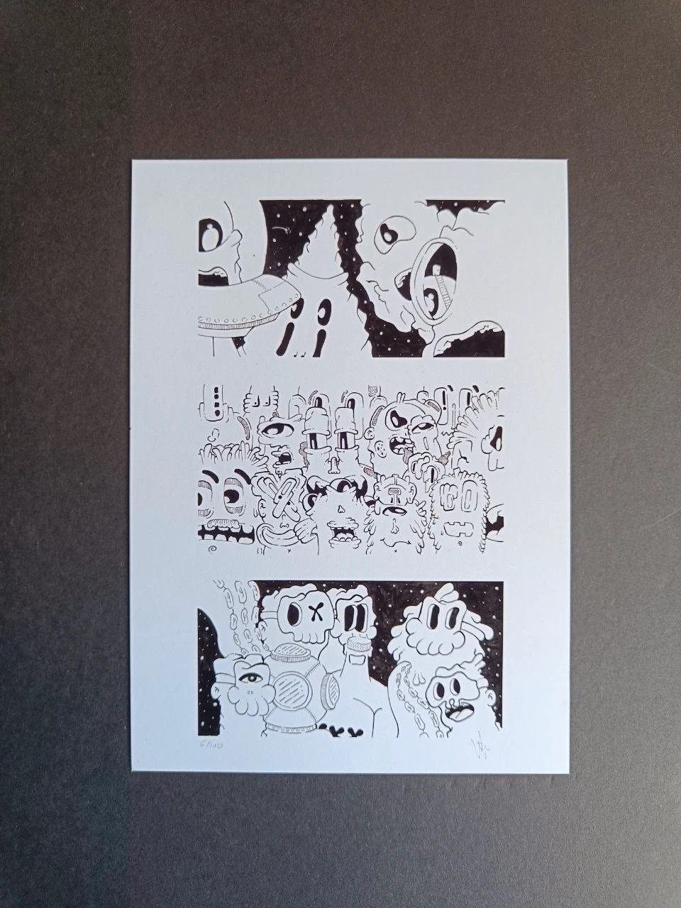Print ilustración-Edición limitada