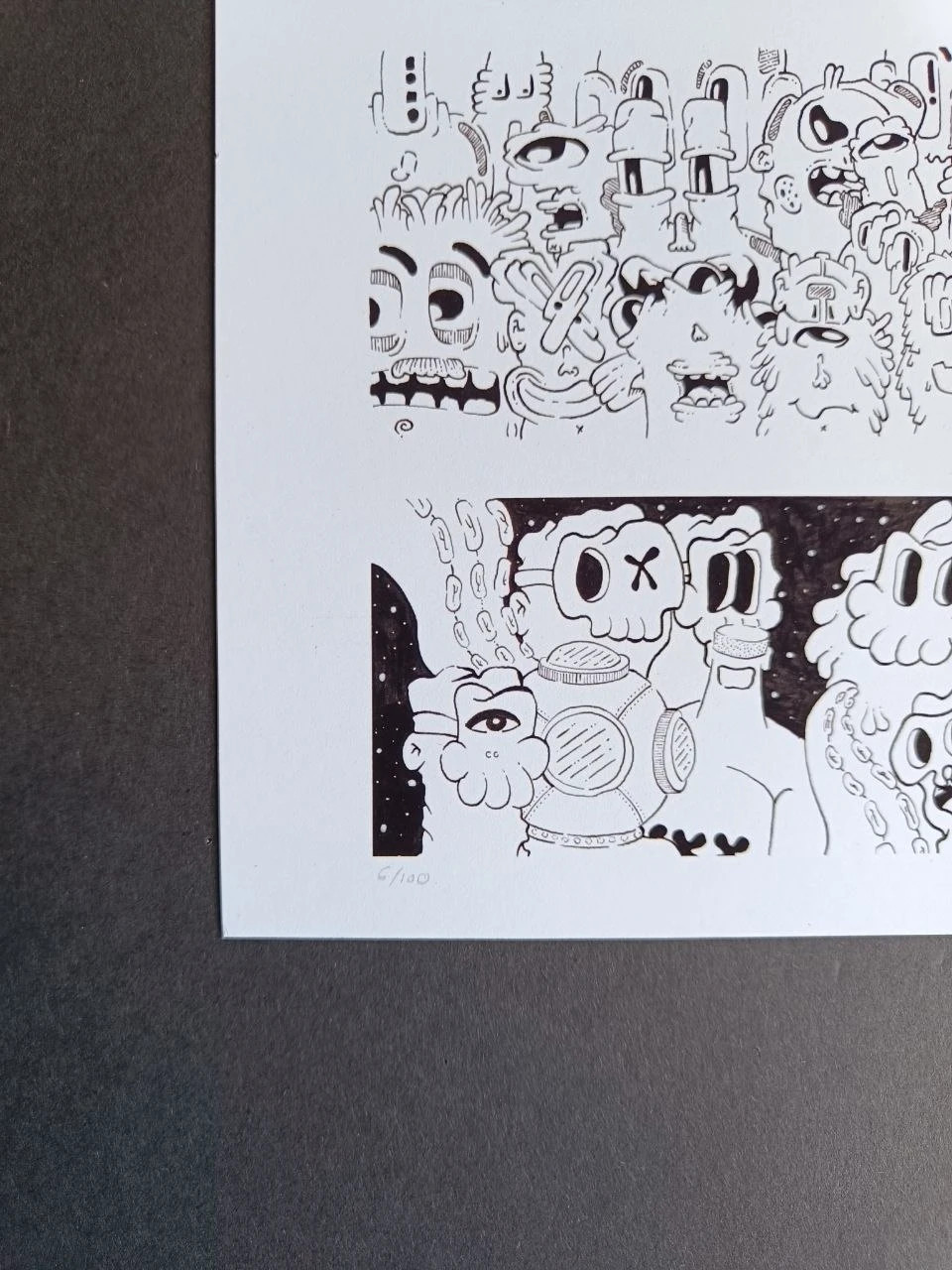 Print ilustración-Edición limitada – Art 2