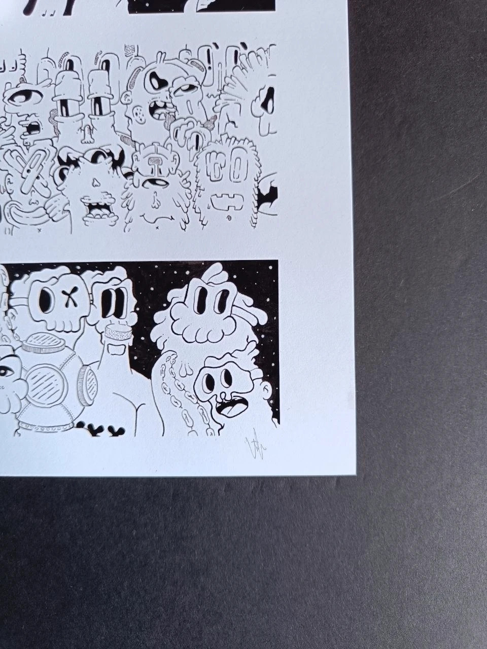 Print ilustración-Edición limitada – Art 4