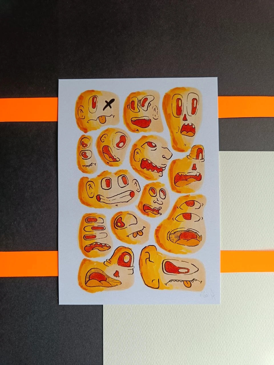Print ilustración-Edición limitada