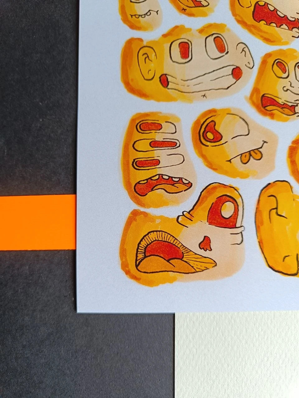 Print ilustración-Edición limitada – Art 5