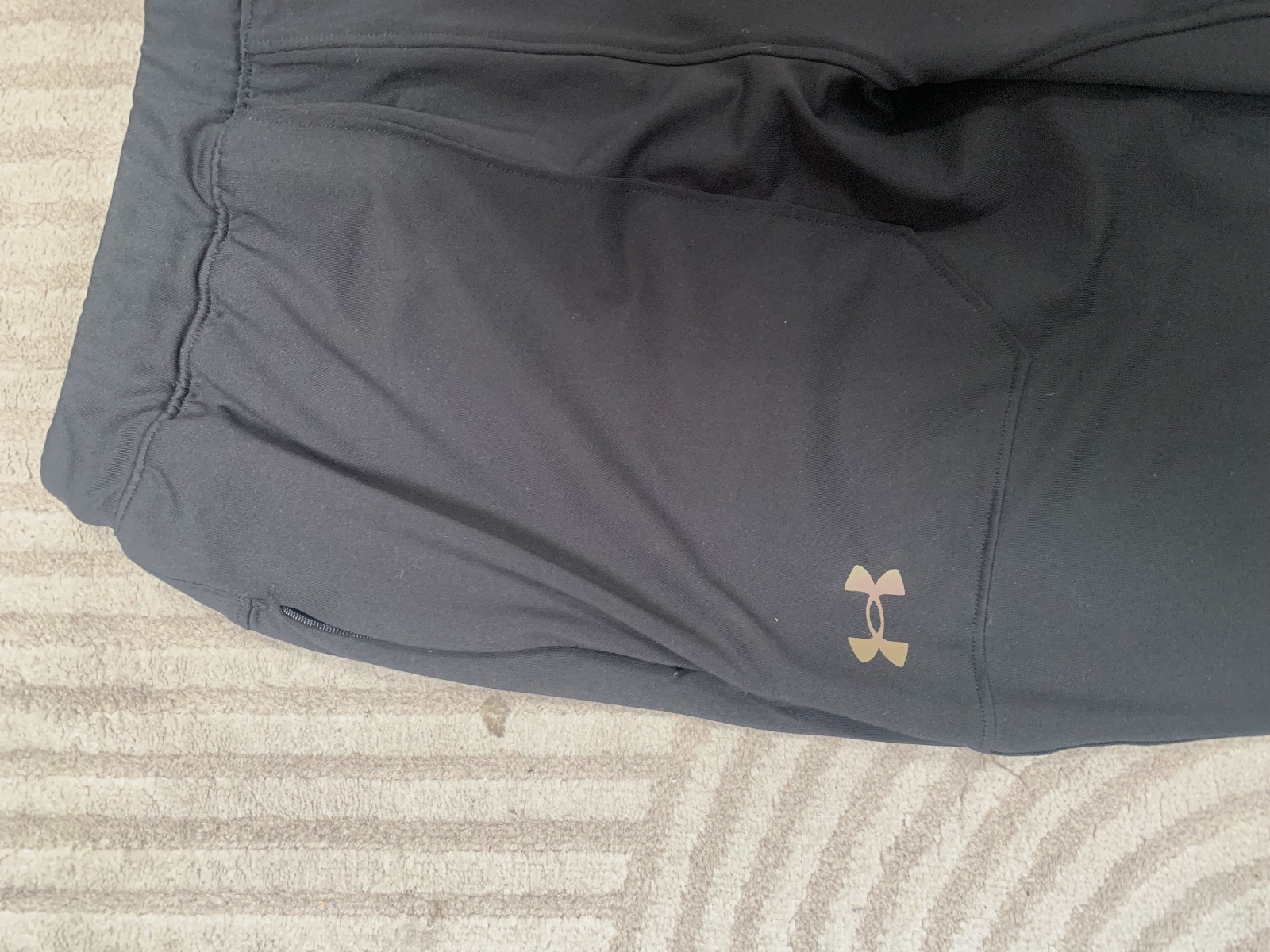 Pantalon Under Armour Rush Fitted Pant noir – Under Armour – taille M 3