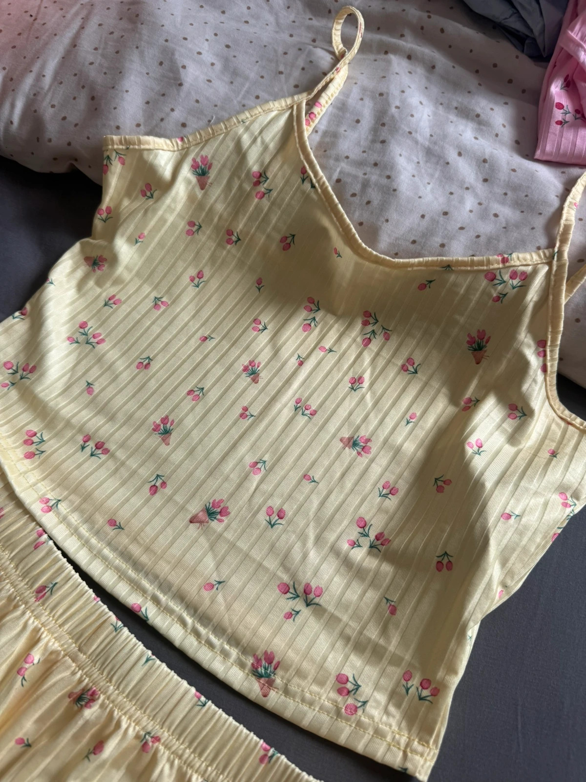 Pyjama fleuri – Shein – taille M / 38 / 10 2