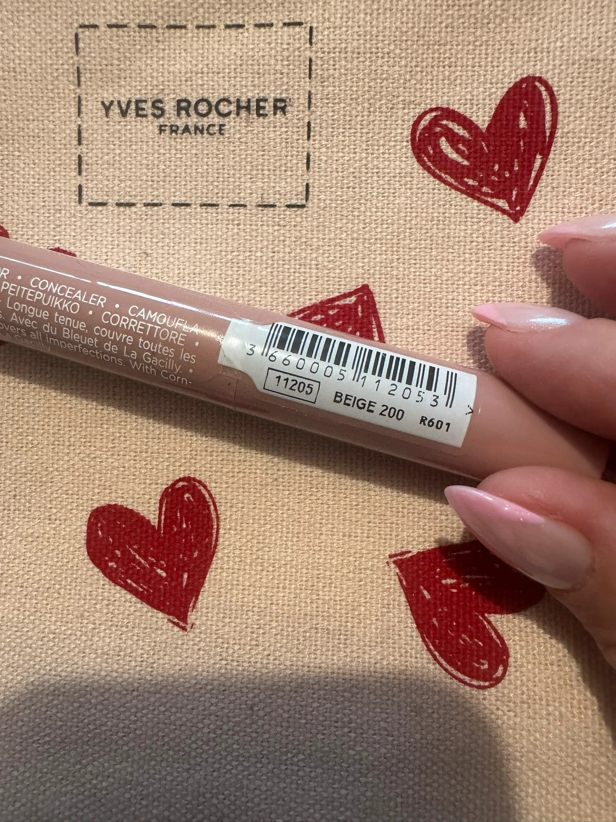 Anticerne – Yves Rocher 2