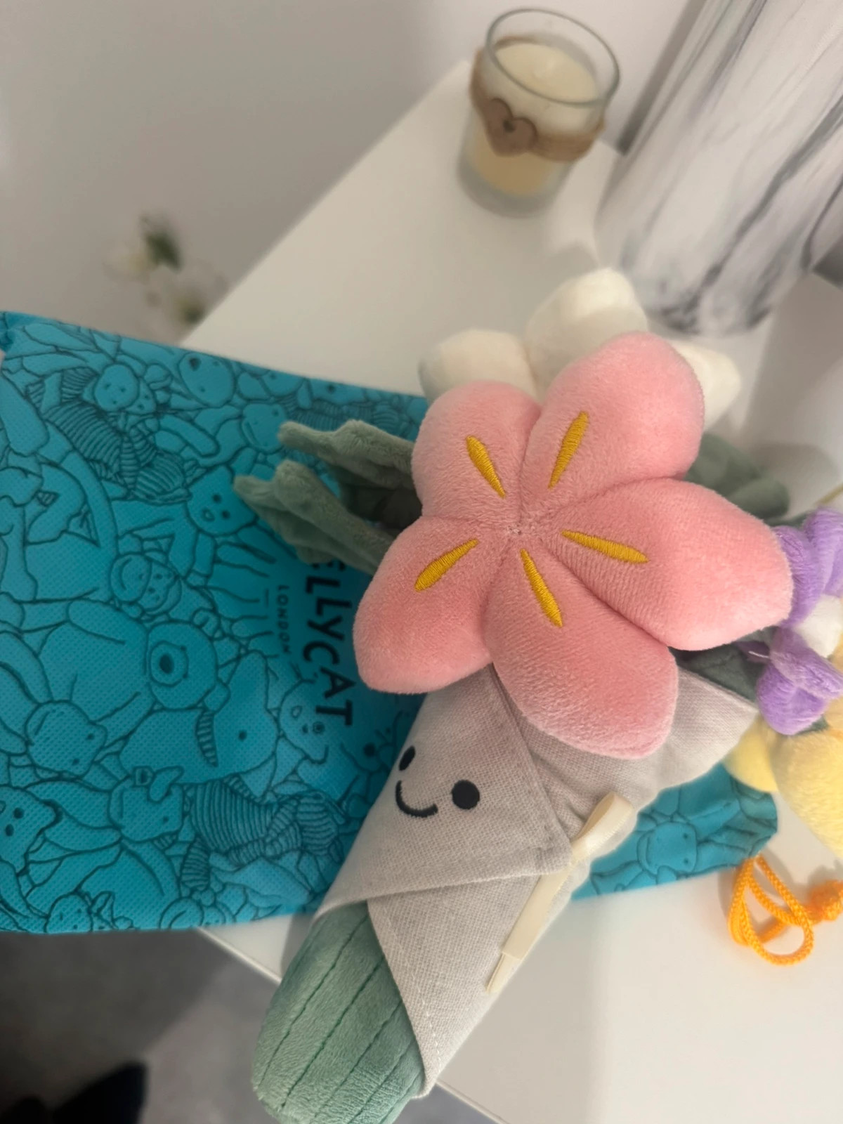 Bouquet fleur JellyCat – Jellycat – taille Prématuré, jusqu'à 44cm 3