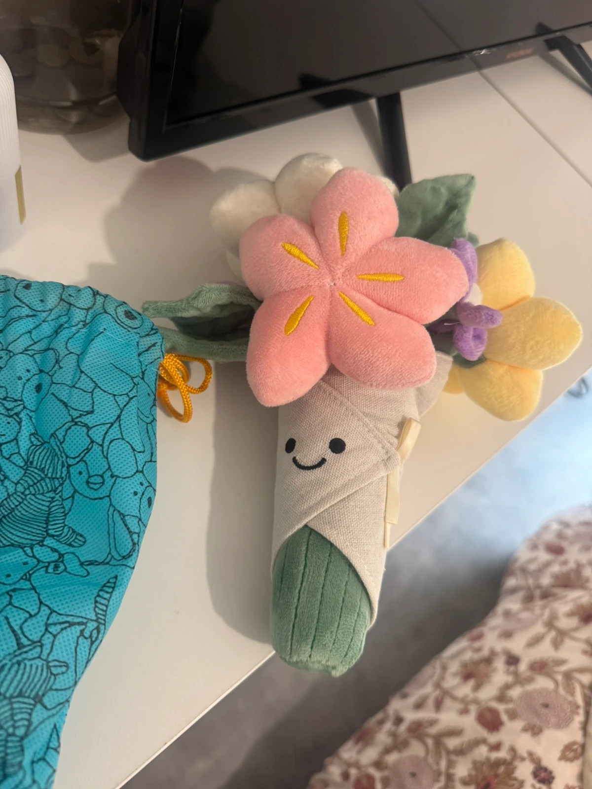 Bouquet fleur JellyCat