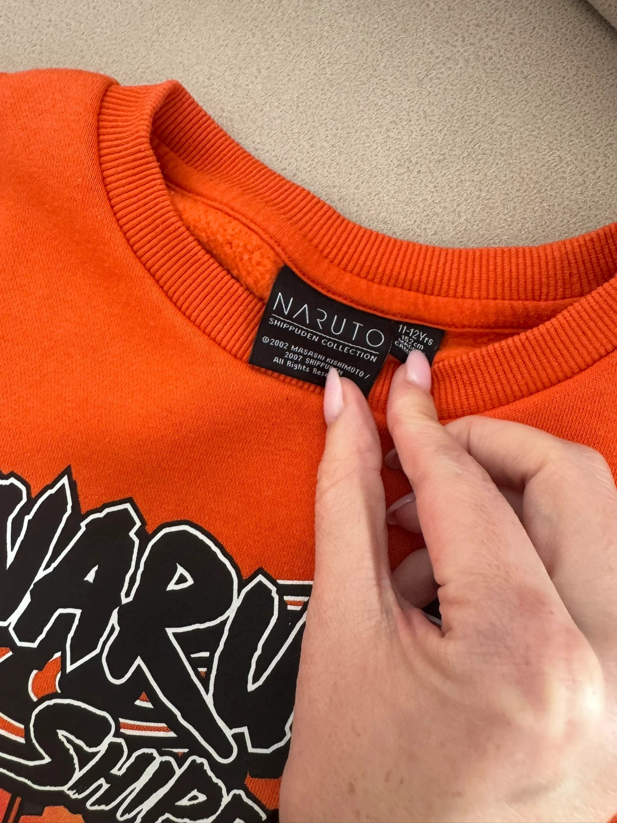 Sweat – Naruto – taille 12 ans / 152 cm 2