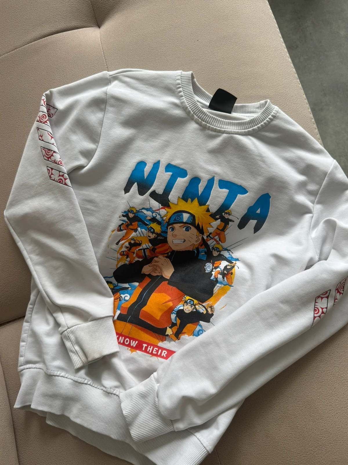 Sweat Naruto
