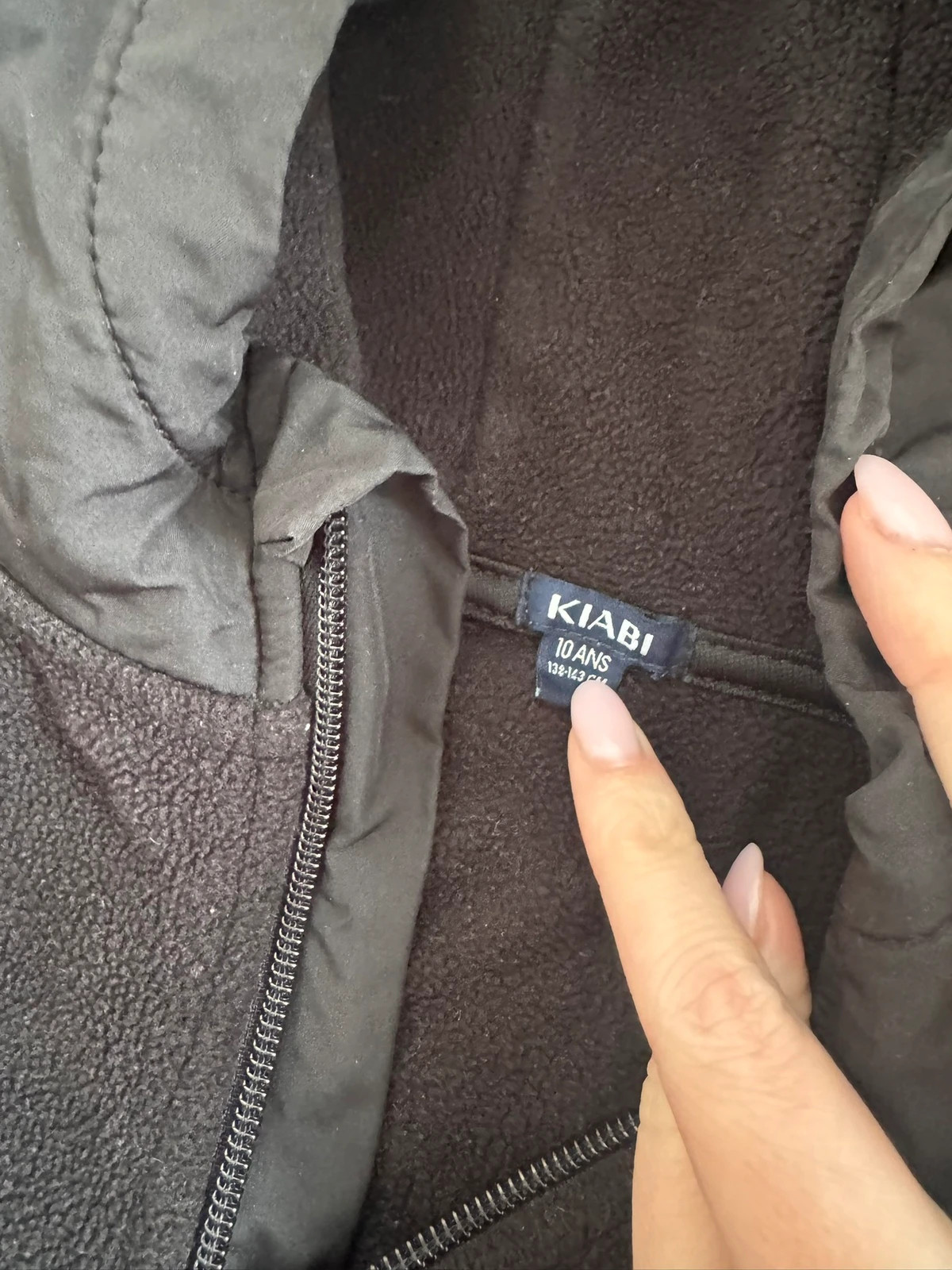 Pull polaire – Kiabi – taille 10 ans / 140 cm 2