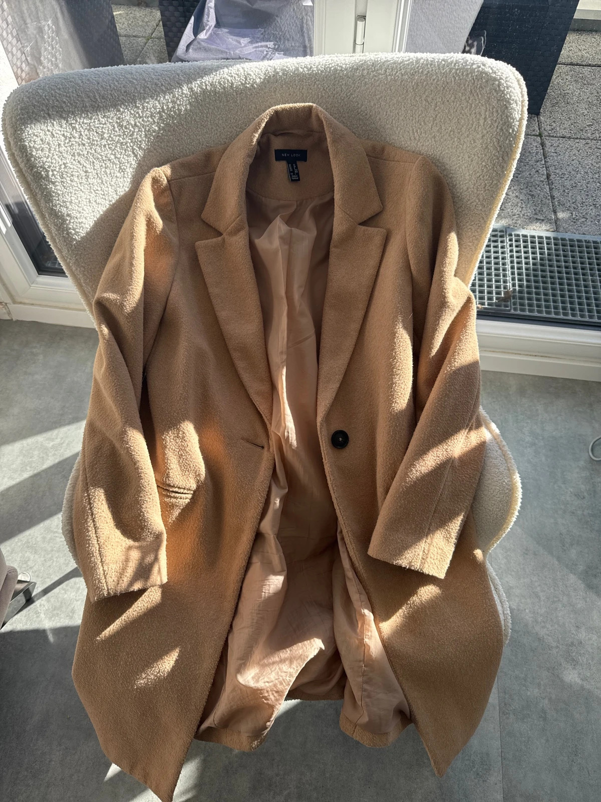 Manteau long