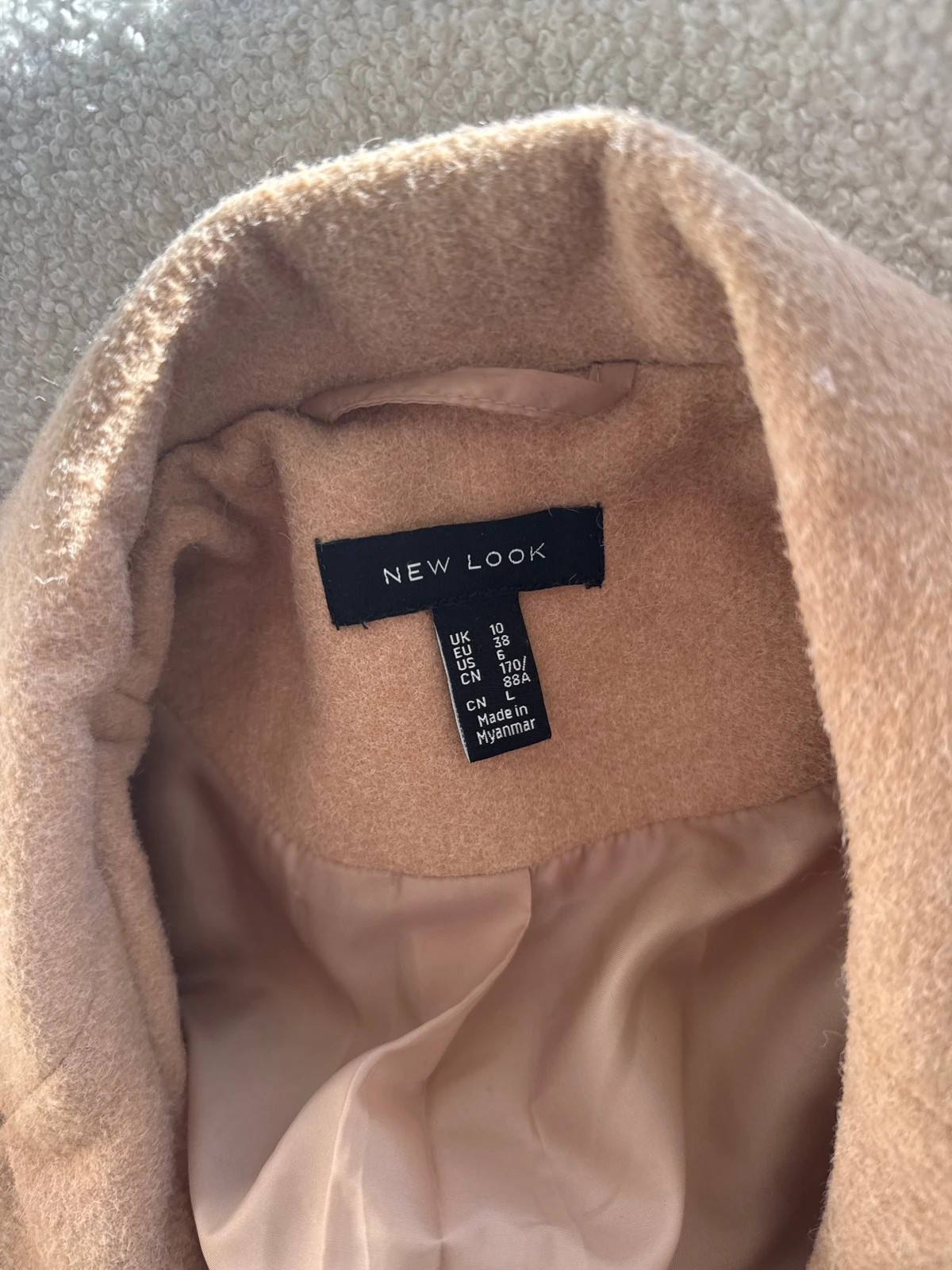 Manteau long – New Look – taille M / 38 / 10 2