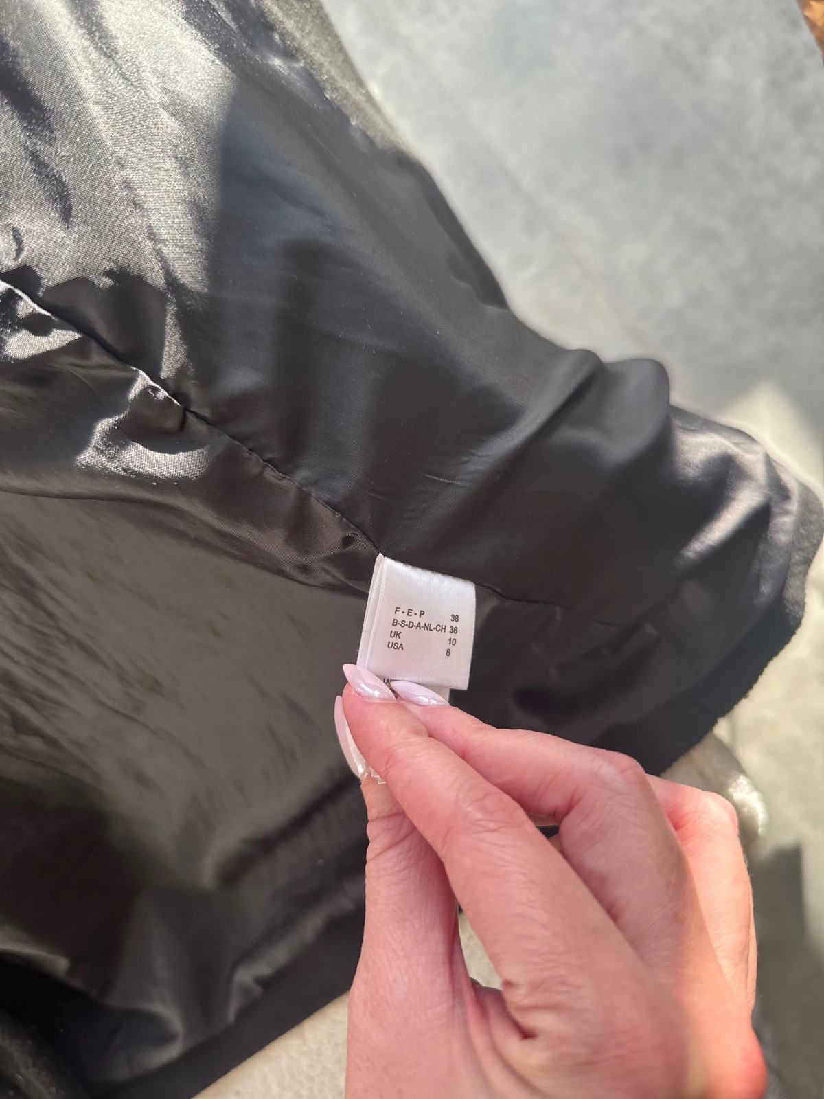Manteau noir – La Redoute – taille M / 38 / 10 2