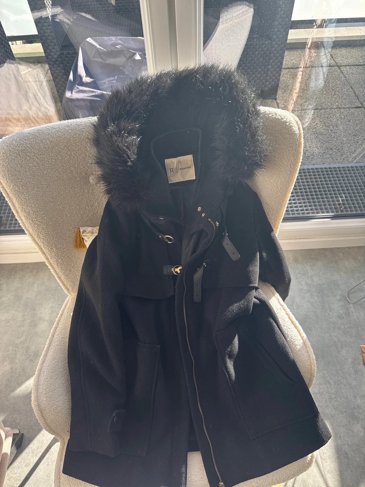Manteau noir