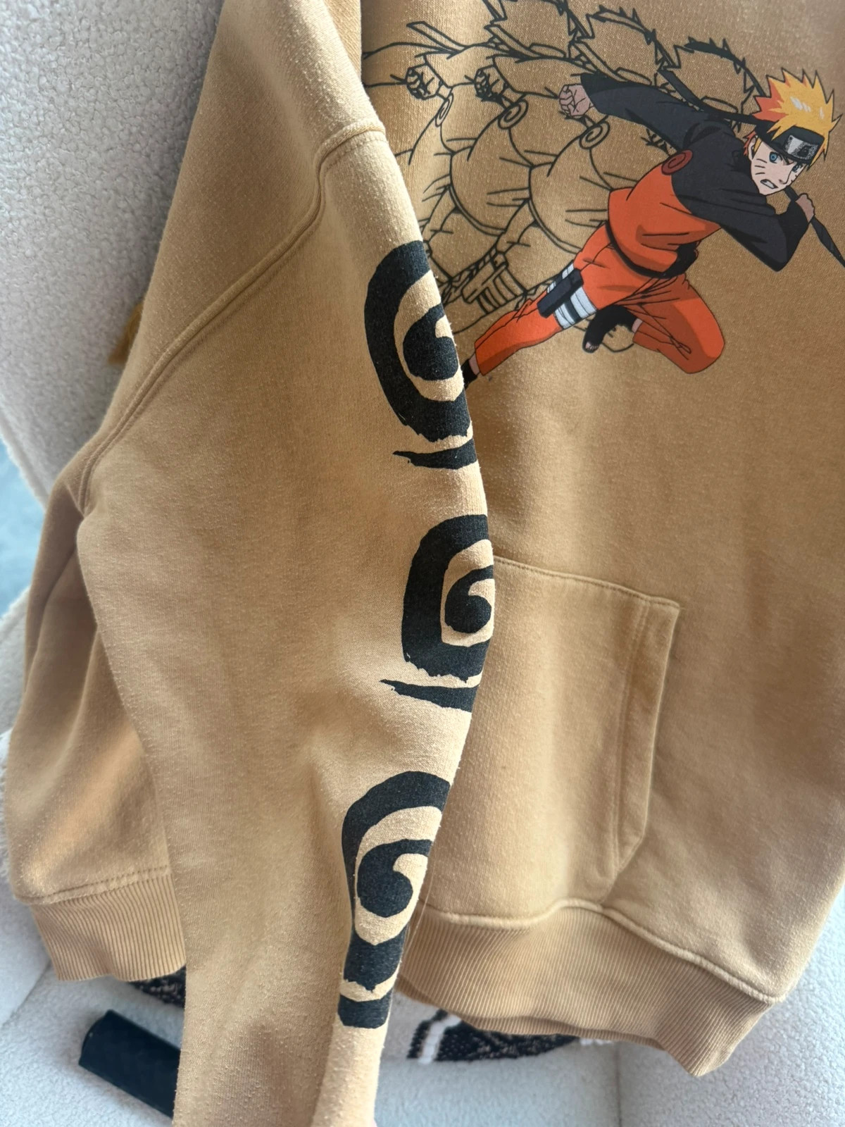 Sweat capuche – Zara – taille 10 ans / 140 cm 3