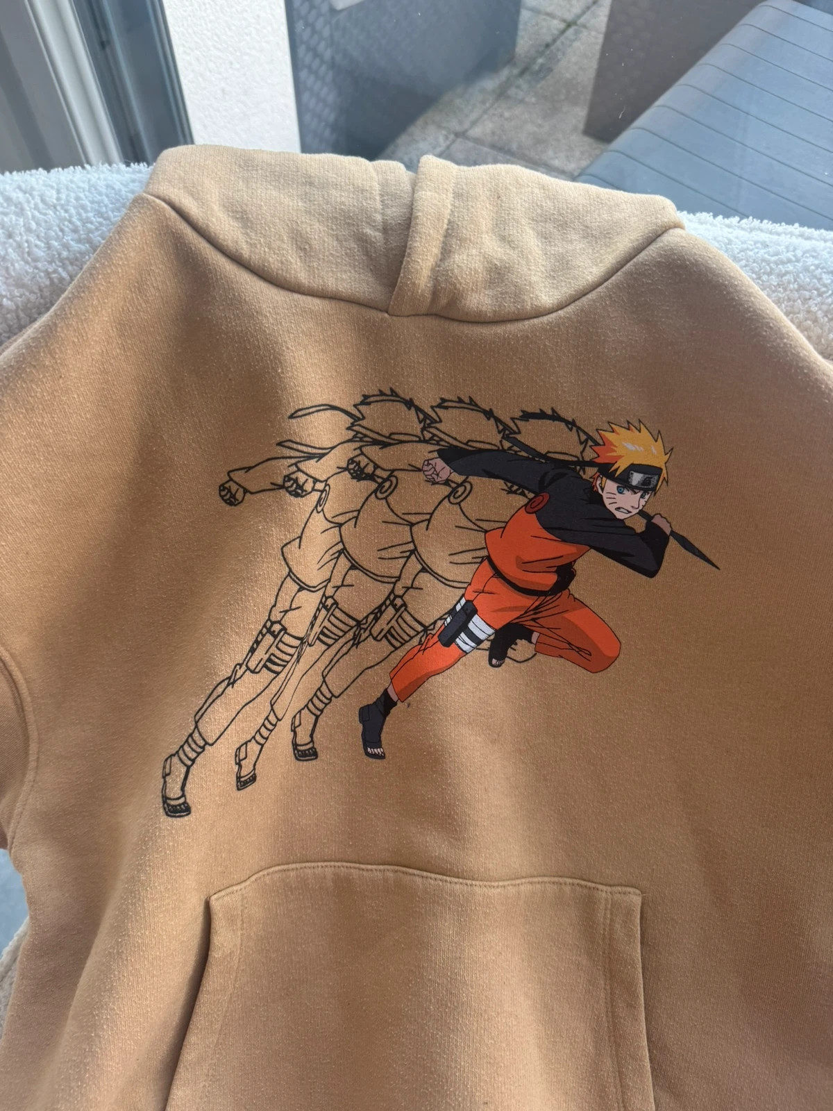 Sweat capuche – Zara – taille 10 ans / 140 cm 2