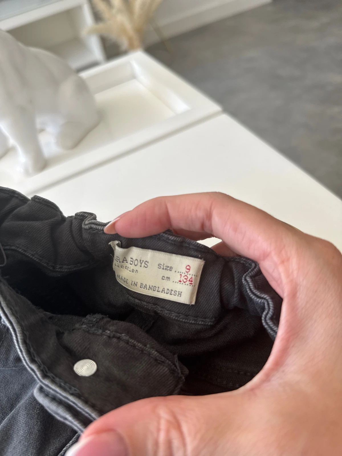 Jean Zara – Zara – taille 9 ans / 134 cm 2