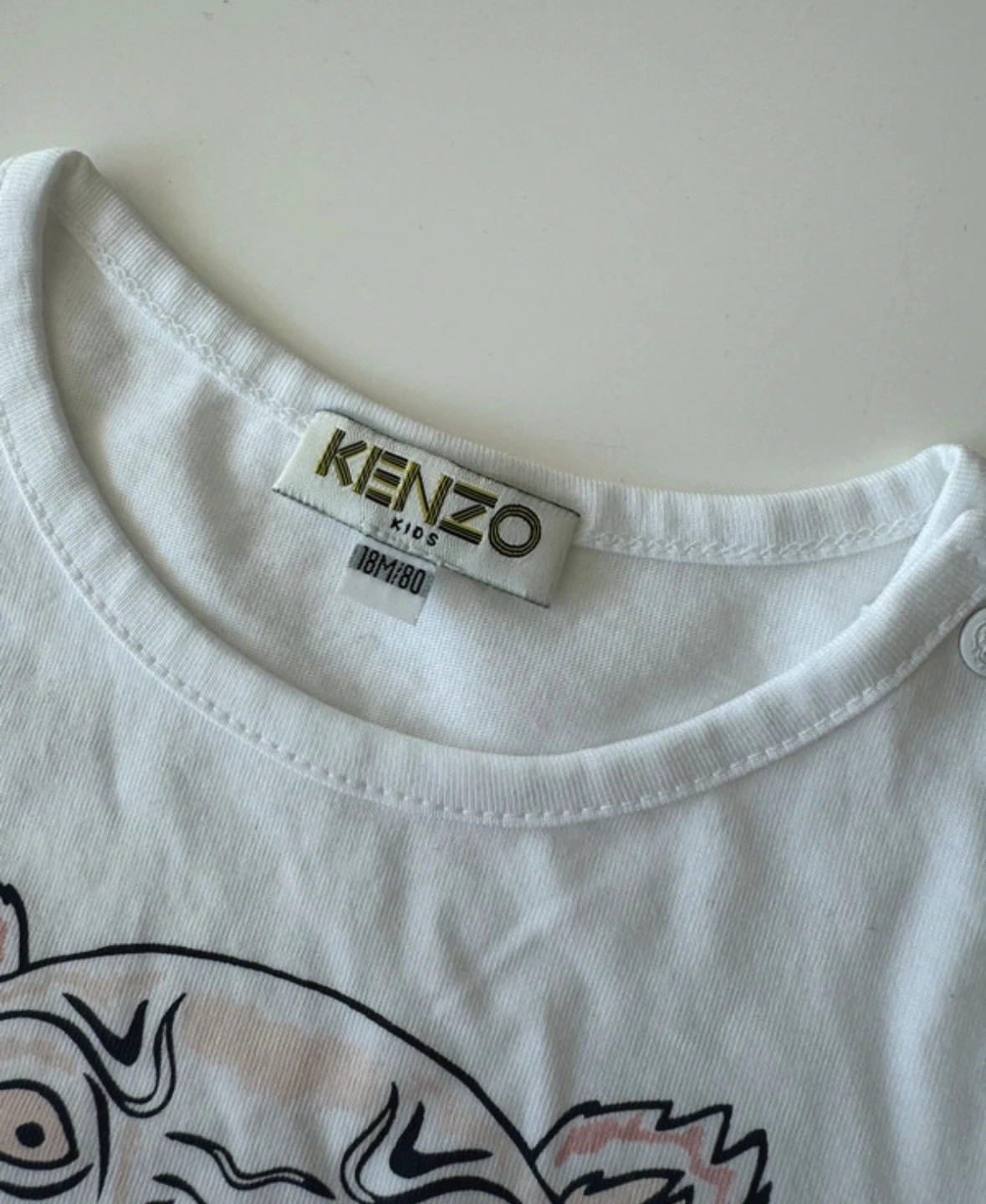 TEE shirt – Kenzo – taille 12-18 mois / 80 cm 2