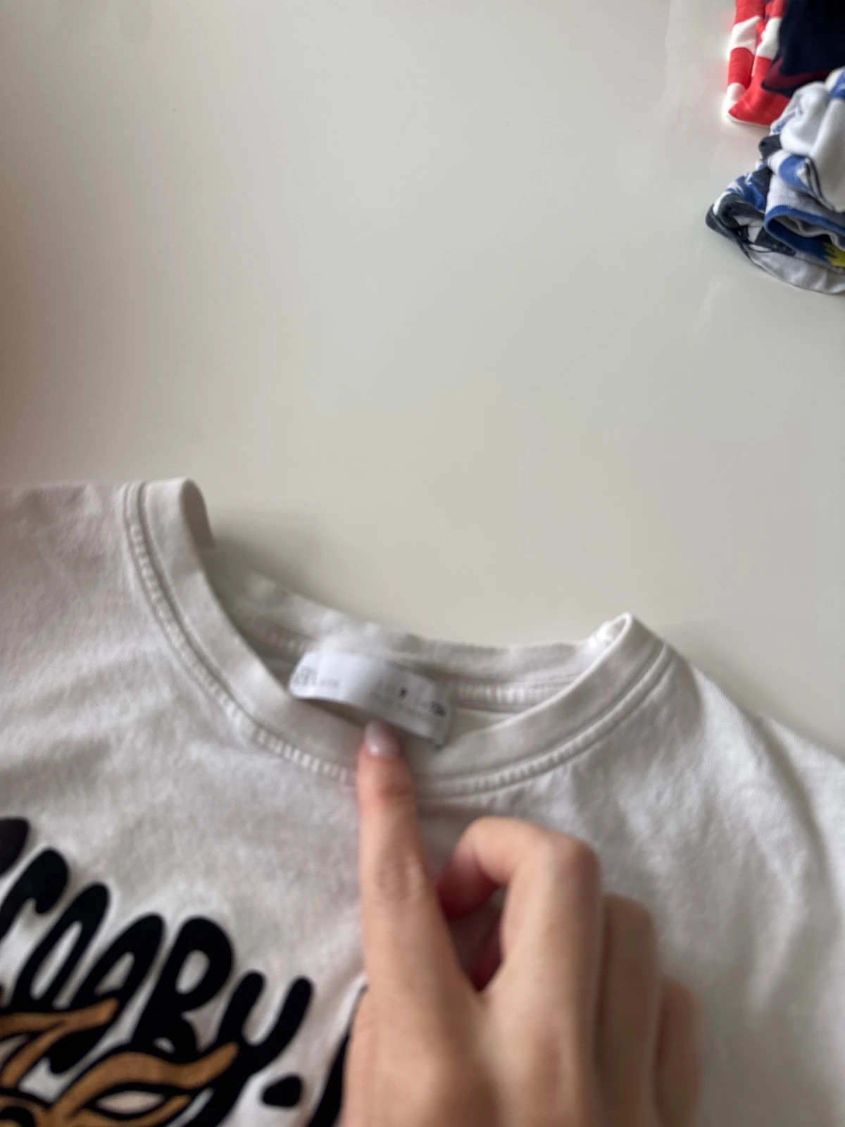 TEE shirt – Zara – taille 9 ans / 134 cm 2