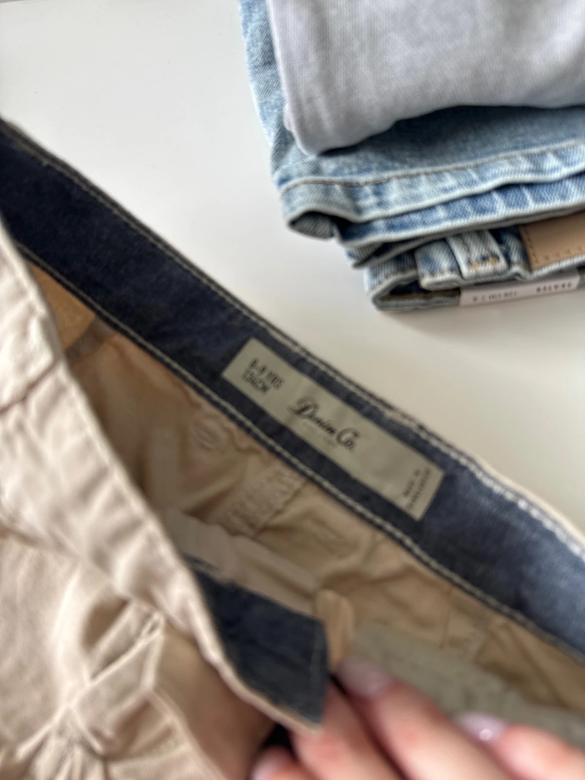 Short beige – Denim Co – taille 8 ans / 128 cm 2