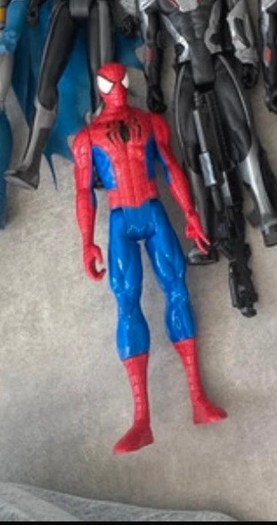 Spiderman – taille Prématuré, jusqu'à 44cm 2