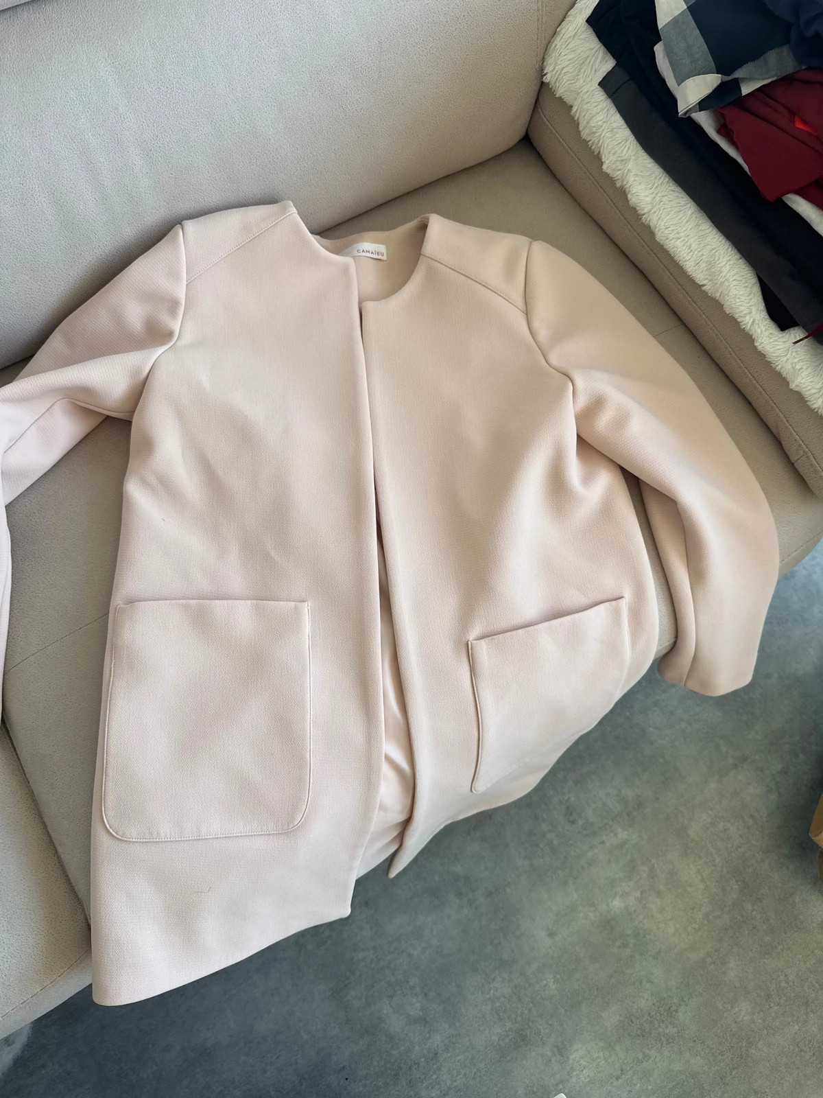 Veste longue – Camaïeu – taille S / 36 / 8 2