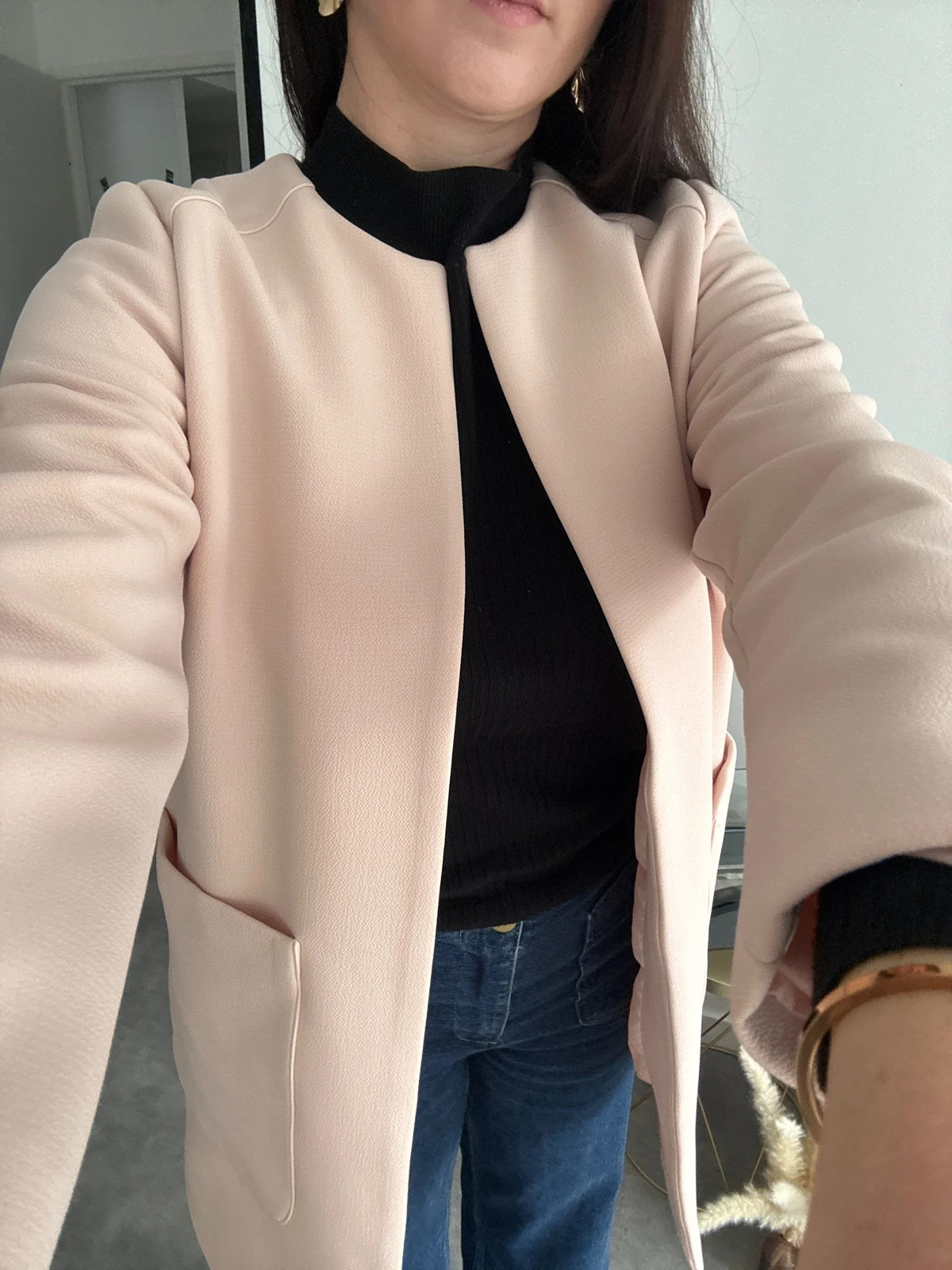 Veste longue – Camaïeu – taille S / 36 / 8