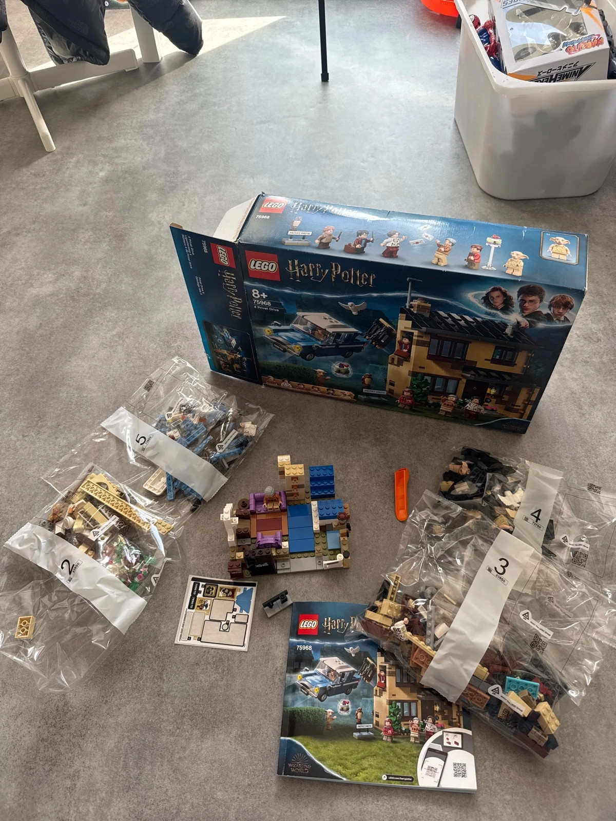 Lego Harry Potter
