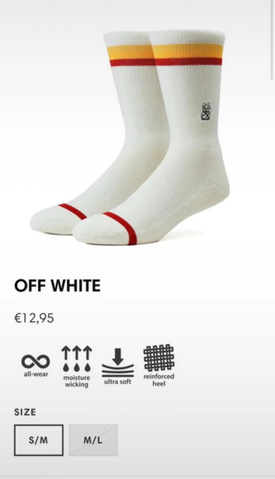 Chaussettes – Venture – taille S | 35–38 2