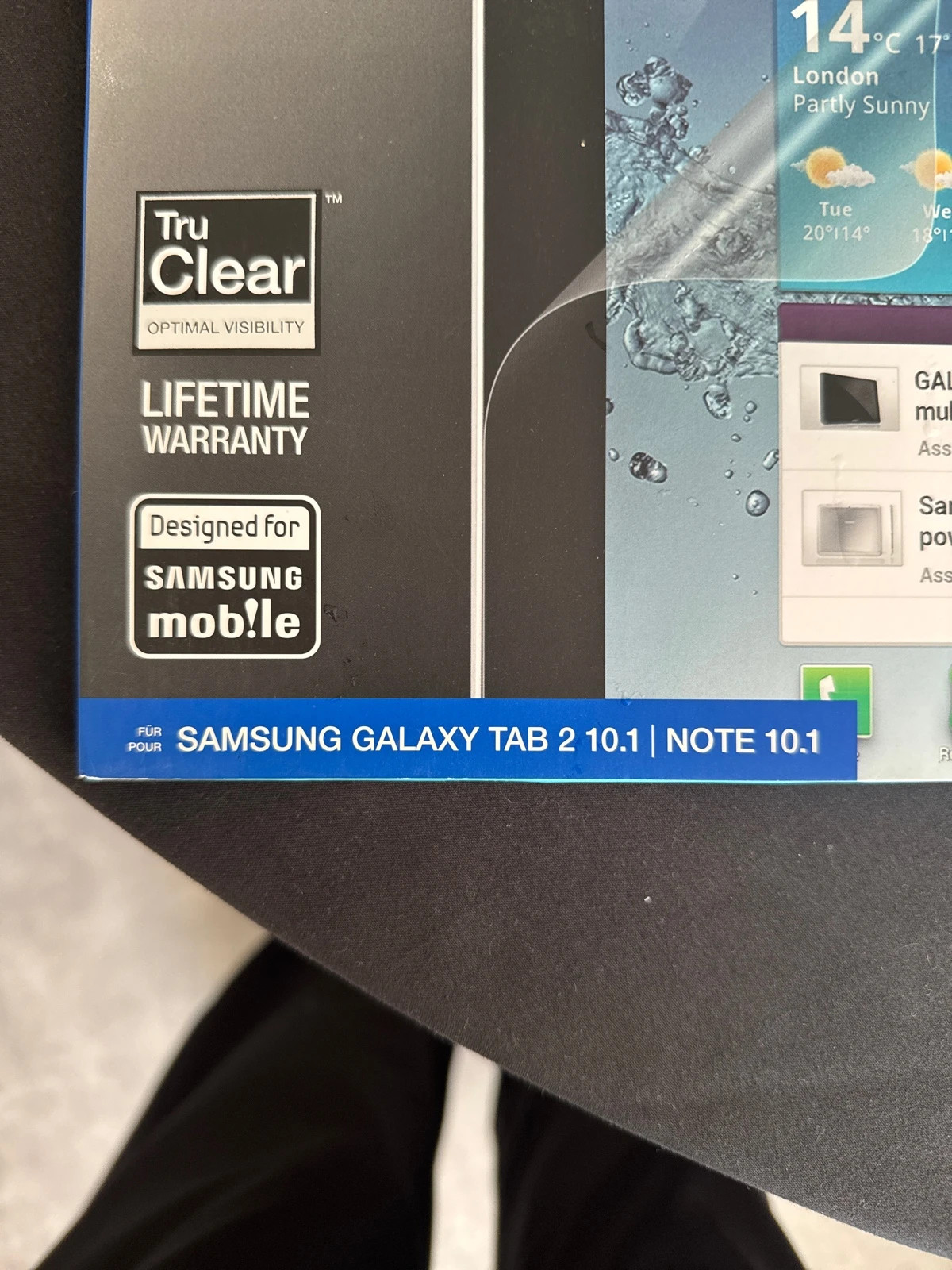 Protège écran – Samsung 3