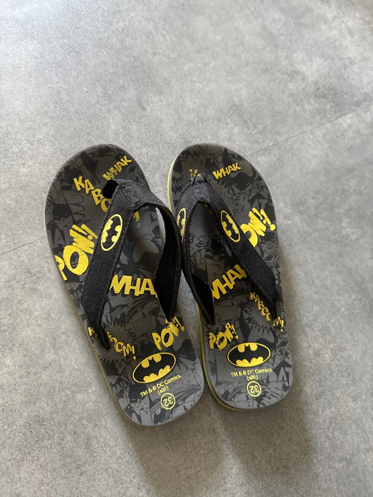 Tong Batman.