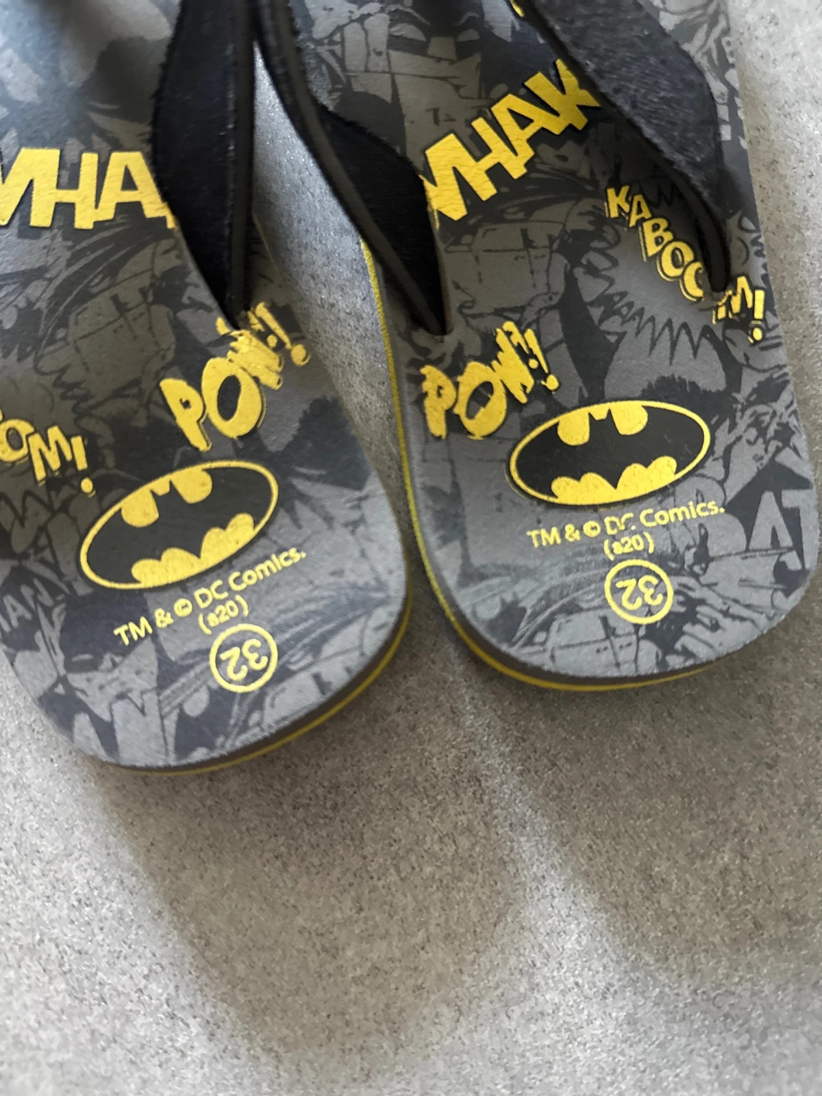 Tong Batman. – Batman – taille 32 2