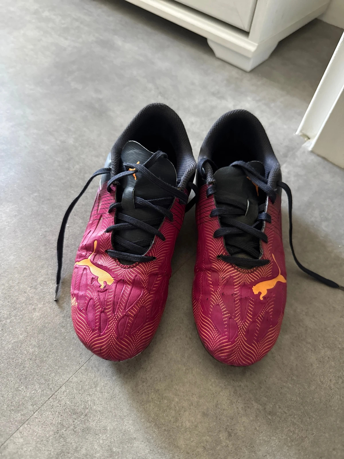 Chaussures foot – Puma – taille 34 2