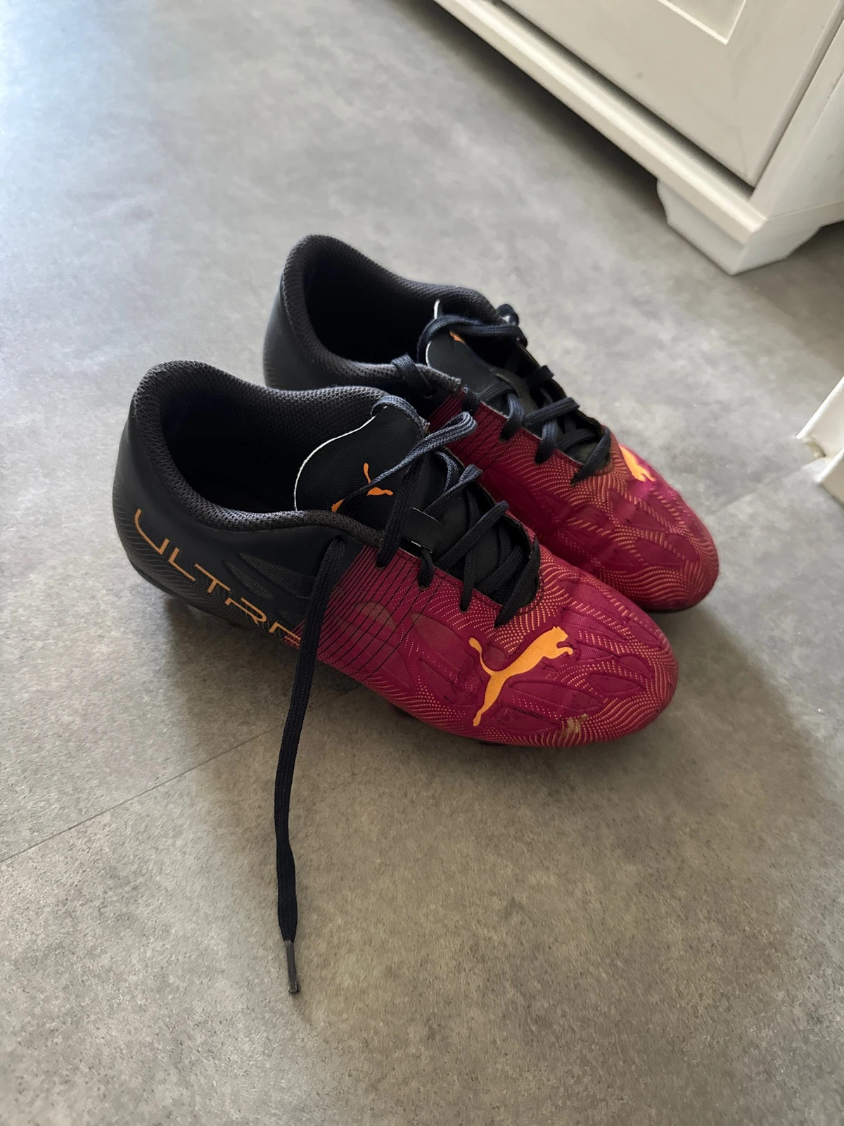 Chaussures foot – Puma – taille 34 3