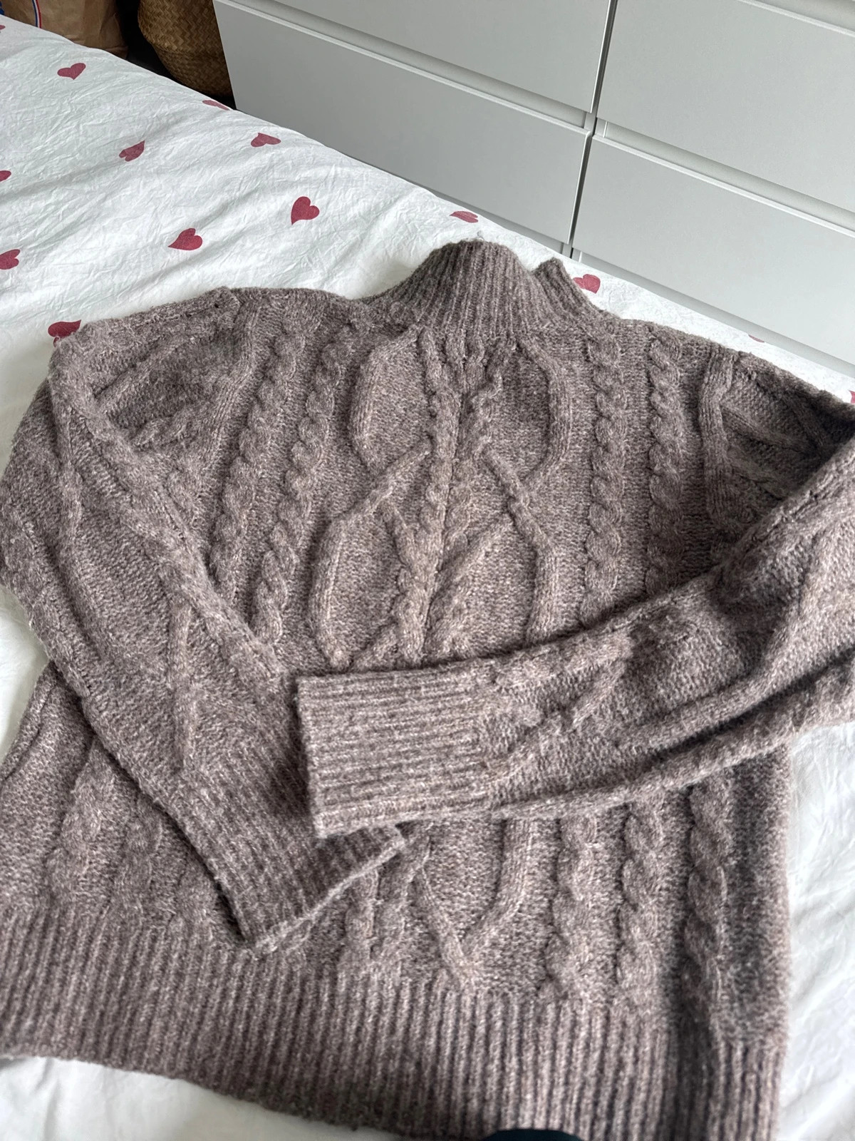 Pull col montant – Tissaia – taille S / 36 / 8