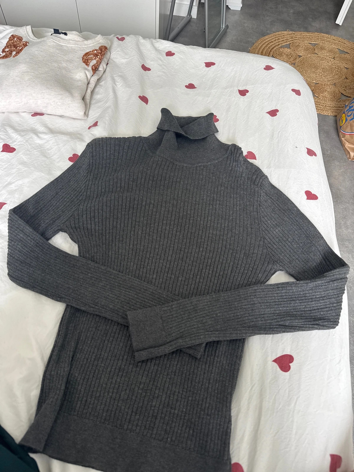 Pull col roulé – Primark – taille M / 38 / 10