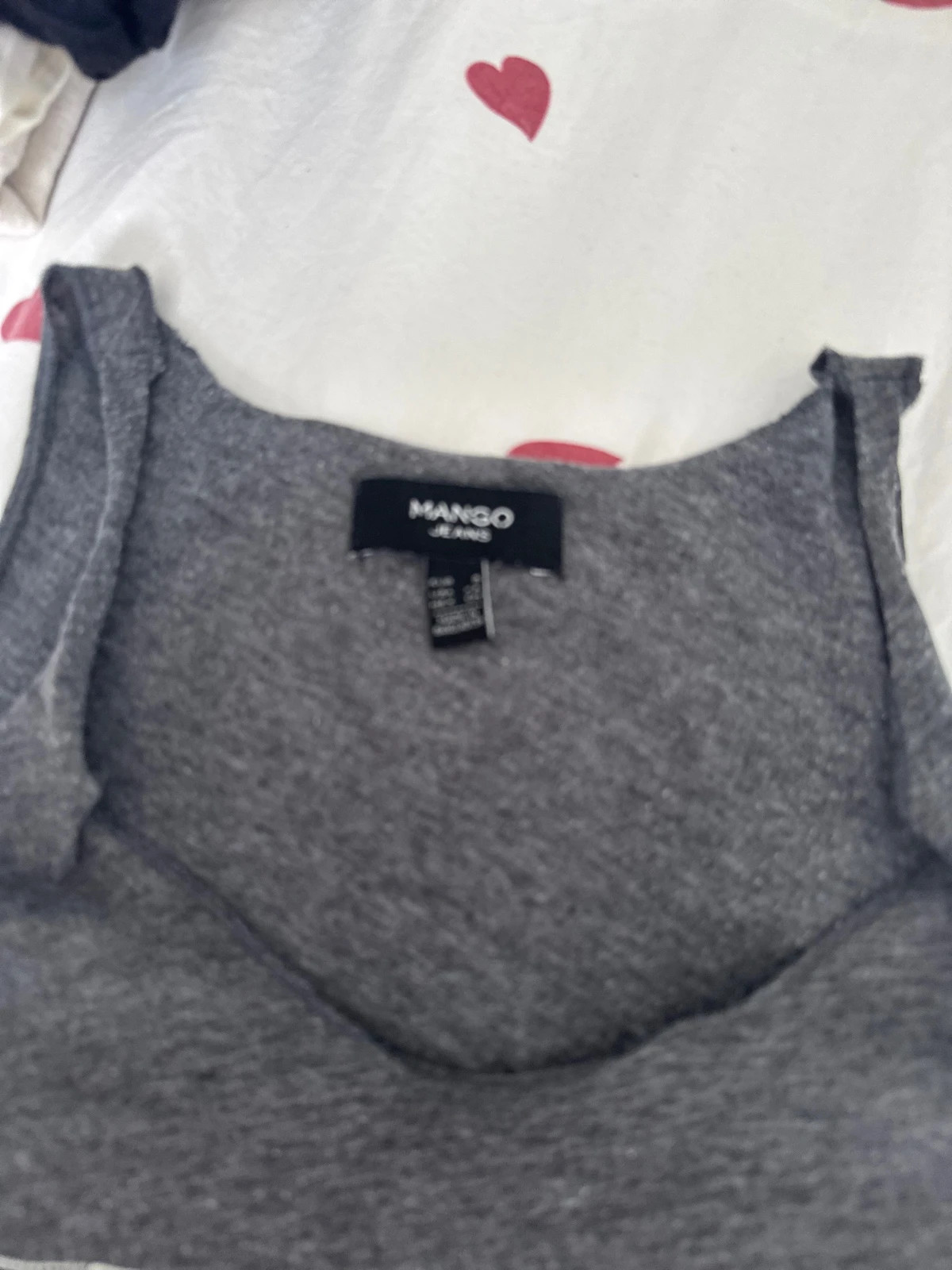 Débardeur – Mango – taille S / 36 / 8 2