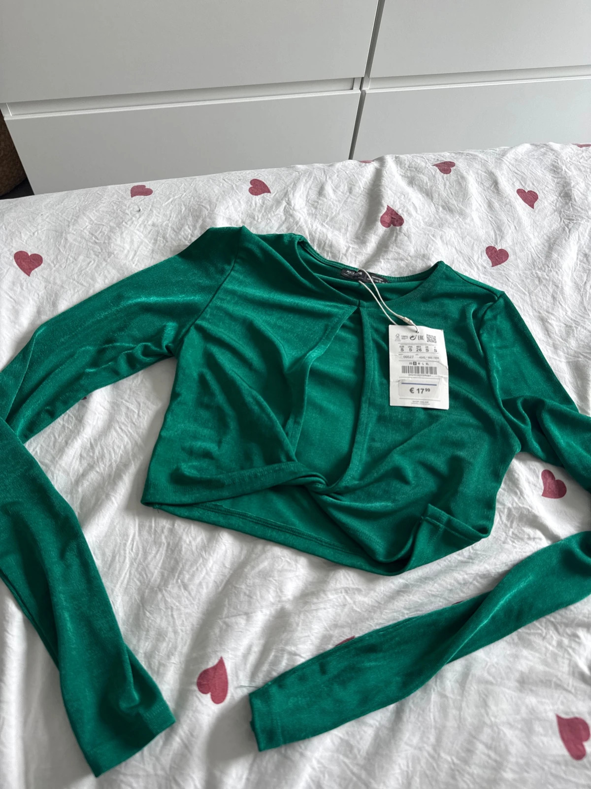 Haut court – Pull & Bear – taille S / 36 / 8