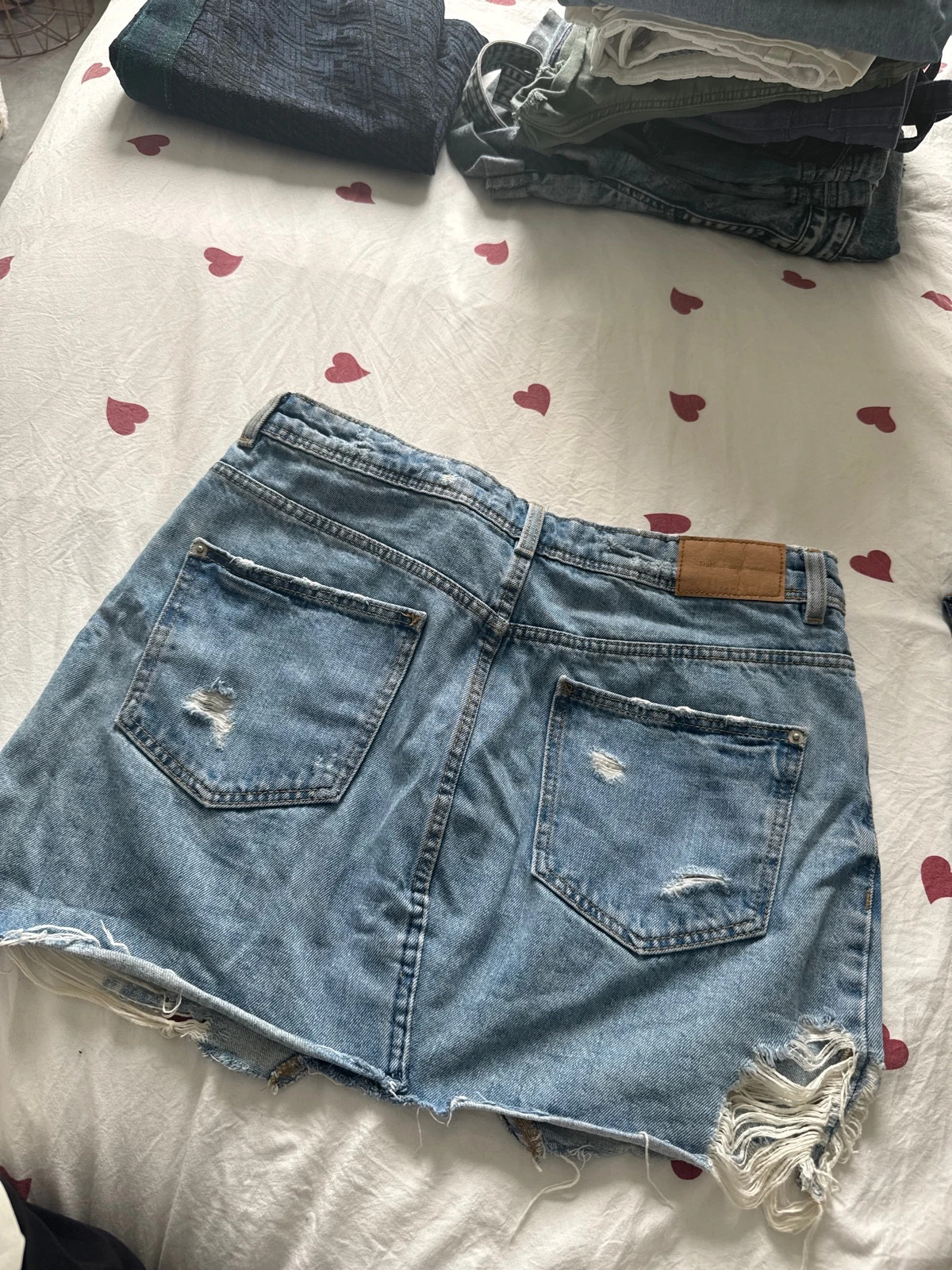 Jupe jean – Zara – taille M / 38 / 10 3