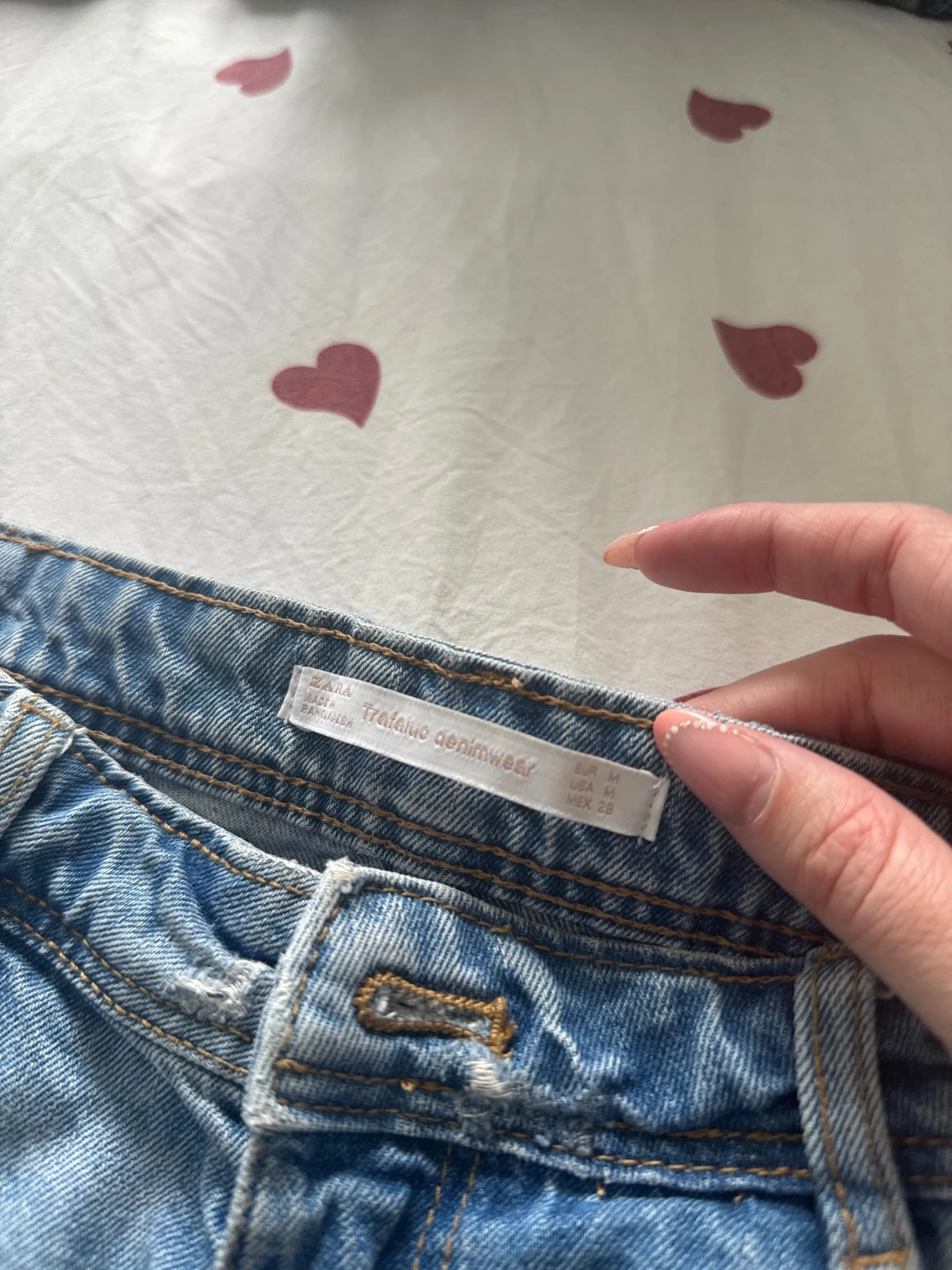 Jupe jean – Zara – taille M / 38 / 10 2