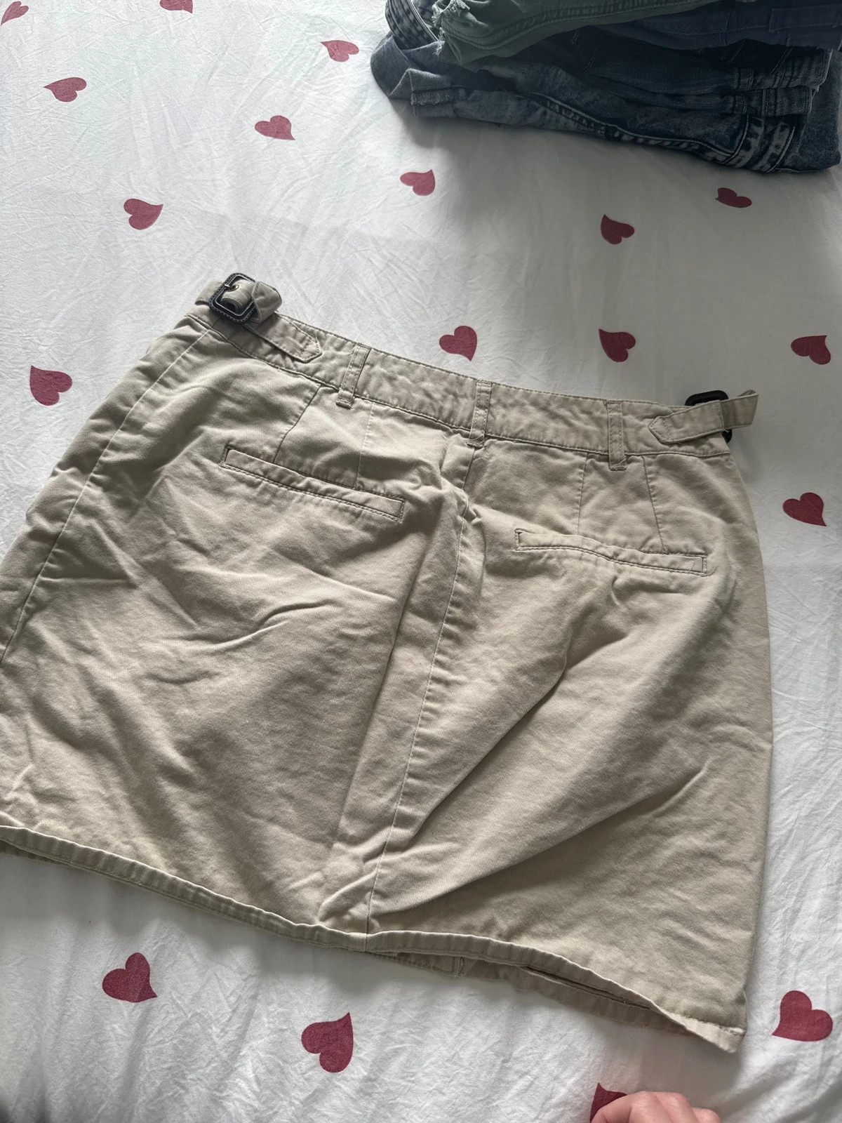 Jupe beige – Mango – taille S / 36 / 8 3