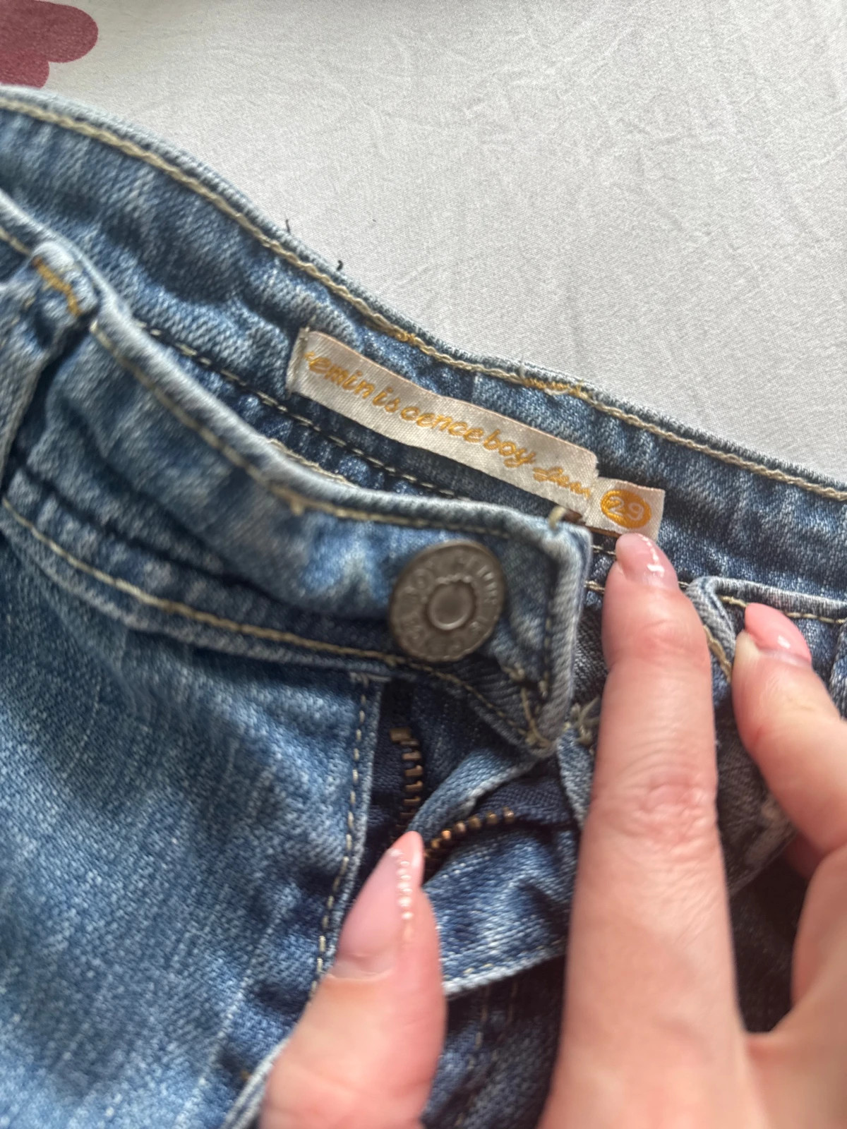 Short jean – Reminiscence – taille M / 38 / 10 2