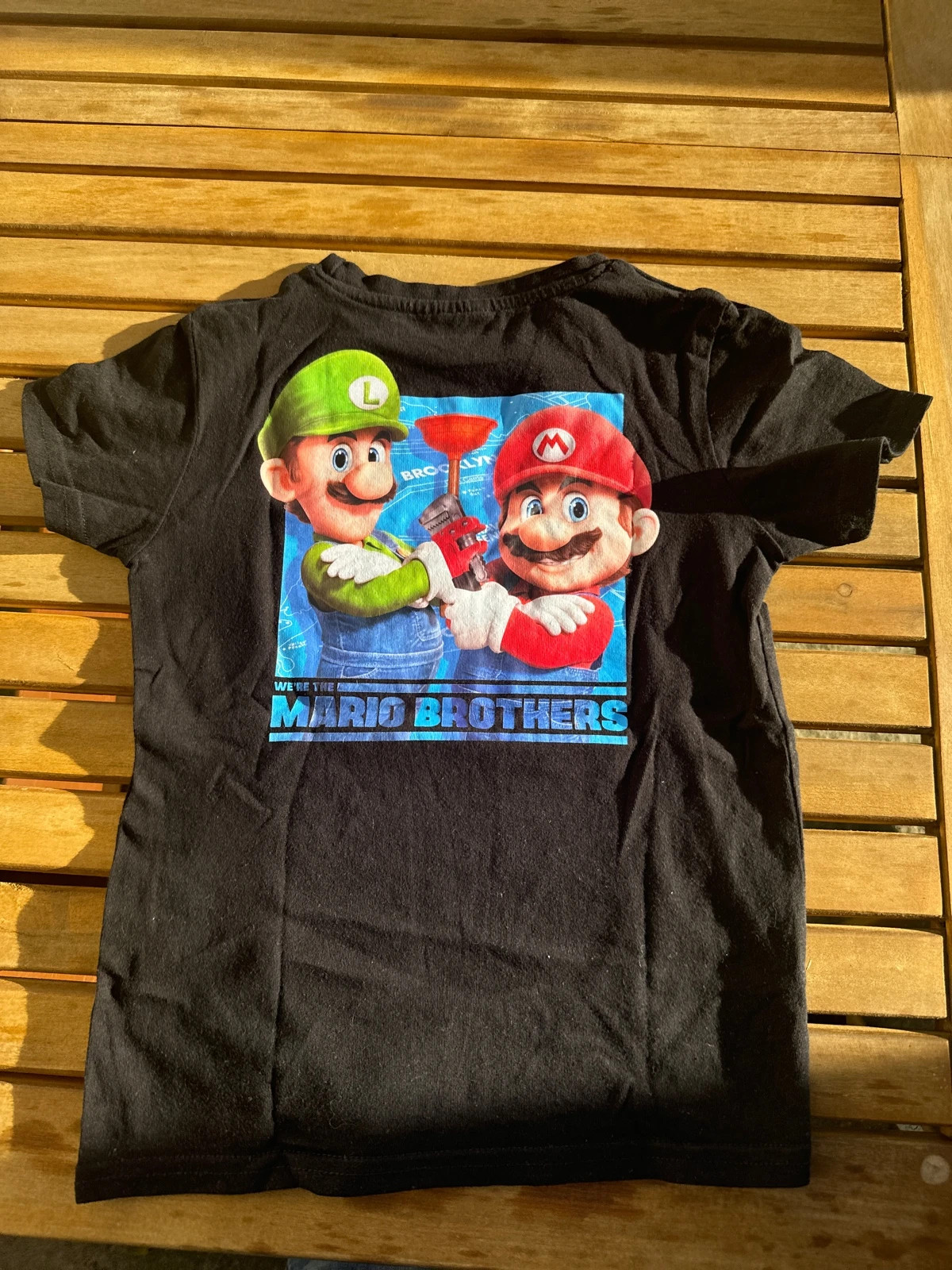 Tee shirt – Super Mario – taille 8 ans / 128 cm 2