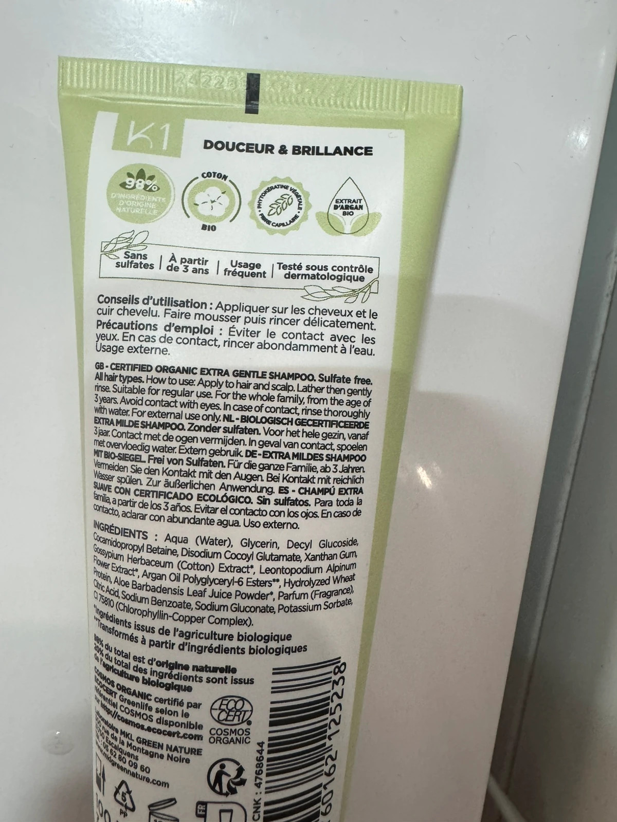 Shampoing – MKL 2