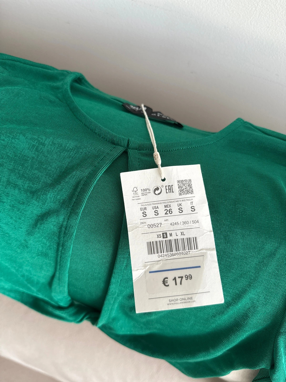 Haut pull and bear – Pull & Bear – taille S / 36 / 8 2