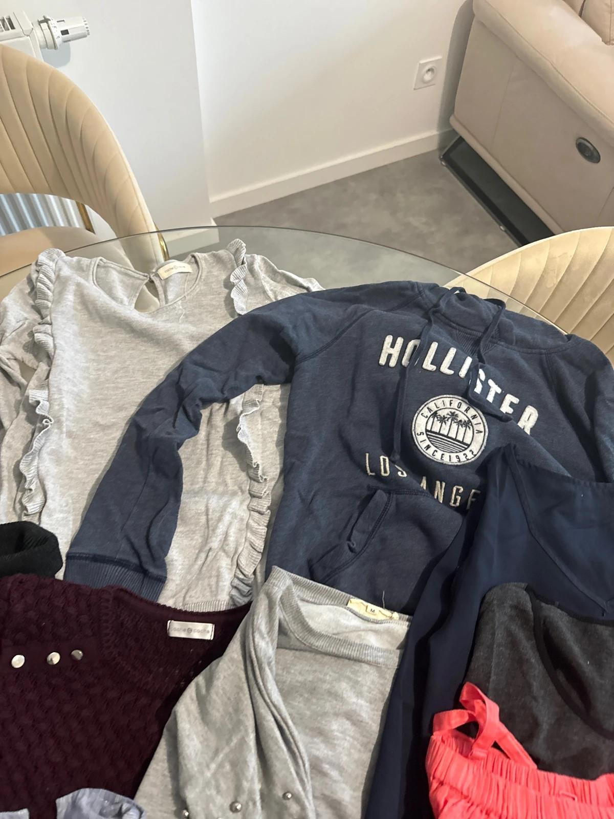 Lot pulls et hauts – Zara – taille M / 38 / 10 2