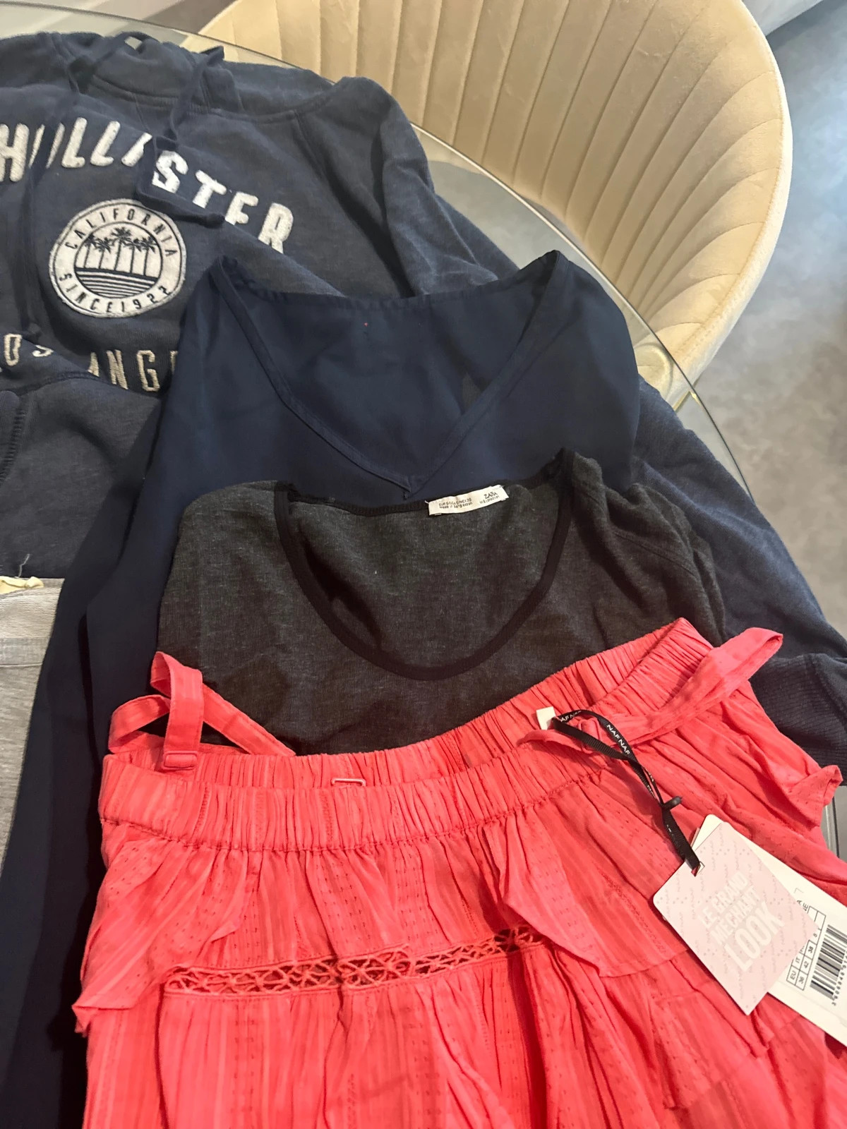 Lot pulls et hauts – Zara – taille M / 38 / 10 3