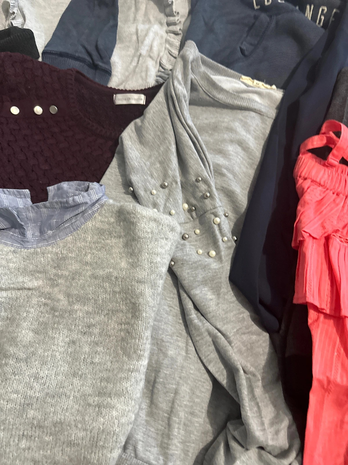 Lot pulls et hauts – Zara – taille M / 38 / 10 5