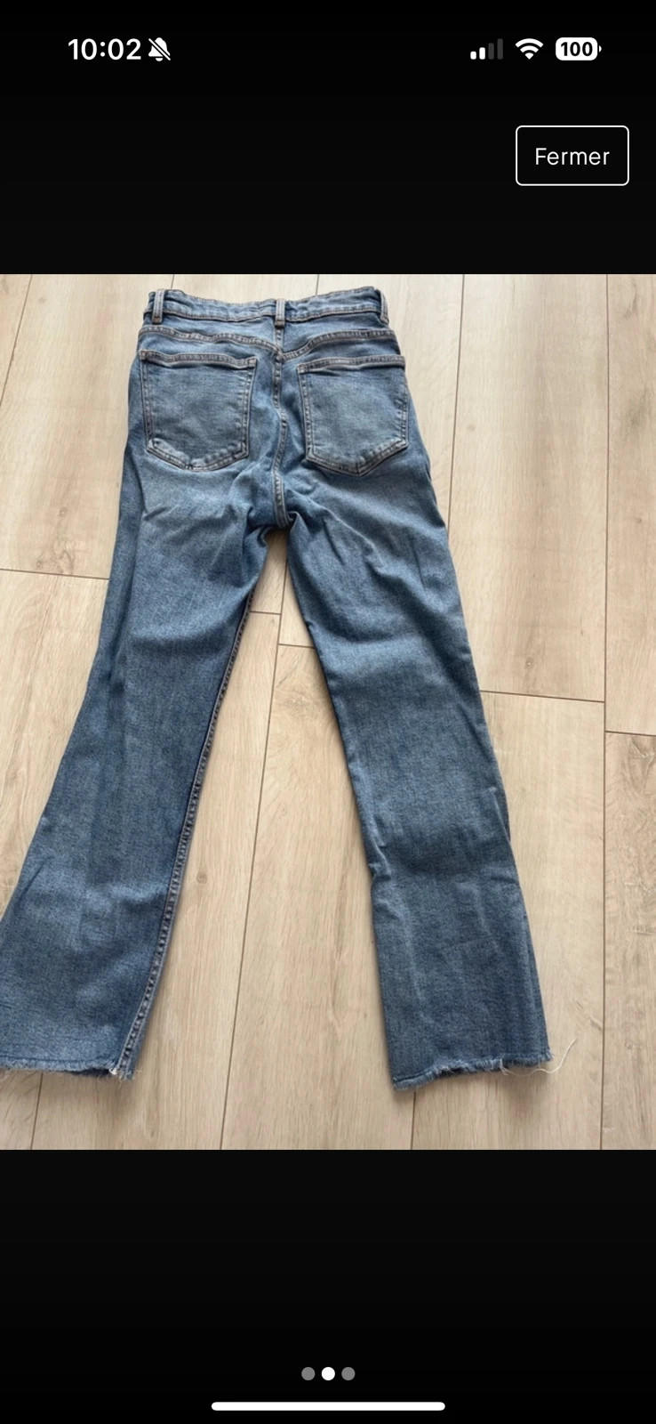 Jean Zara – Zara – taille S / 36 / 8 3